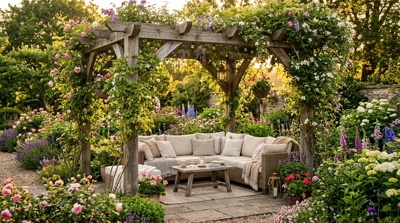 Poolside Gazebo Shade
